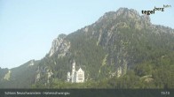 Archived image Webcam Hohenschwangau Castle 14:00