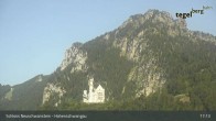Archived image Webcam Hohenschwangau Castle 16:00