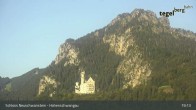 Archived image Webcam Hohenschwangau Castle 18:00