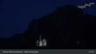 Archived image Webcam Hohenschwangau Castle 20:00