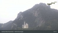 Archiv Foto Webcam Schloss Hohenschwangau 06:00