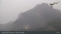 Archiv Foto Webcam Schloss Hohenschwangau 07:00
