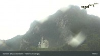 Archiv Foto Webcam Schloss Hohenschwangau 08:00