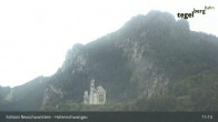 Archiv Foto Webcam Schloss Hohenschwangau 10:00