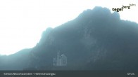 Archived image Webcam Hohenschwangau Castle 06:00