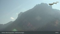 Archived image Webcam Hohenschwangau Castle 08:00