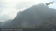 Archived image Webcam Hohenschwangau Castle 10:00