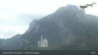 Archived image Webcam Hohenschwangau Castle 12:00