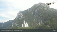 Archived image Webcam Hohenschwangau Castle 14:00