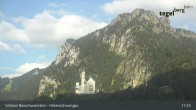 Archived image Webcam Hohenschwangau Castle 16:00