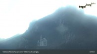 Archiv Foto Webcam Schloss Hohenschwangau 07:00