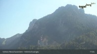 Archiv Foto Webcam Schloss Hohenschwangau 10:00