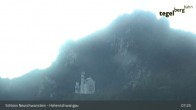 Archiv Foto Webcam Schloss Hohenschwangau 06:00