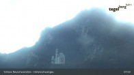 Archiv Foto Webcam Schloss Hohenschwangau 07:00