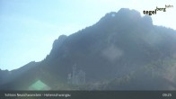 Archiv Foto Webcam Schloss Hohenschwangau 08:00