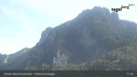 Archiv Foto Webcam Schloss Hohenschwangau 10:00