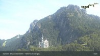 Archiv Foto Webcam Schloss Hohenschwangau 12:00