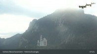 Archiv Foto Webcam Schloss Hohenschwangau 06:00