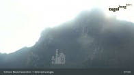 Archiv Foto Webcam Schloss Hohenschwangau 07:00