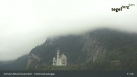 Archiv Foto Webcam Schloss Hohenschwangau 10:00