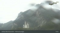 Archiv Foto Webcam Schloss Hohenschwangau 12:00