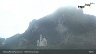 Archiv Foto Webcam Schloss Hohenschwangau 09:00