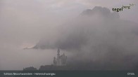 Archiv Foto Webcam Schloss Hohenschwangau 04:00