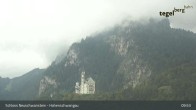 Archiv Foto Webcam Schloss Hohenschwangau 07:00