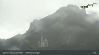 Archiv Foto Webcam Schloss Hohenschwangau 08:00
