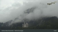 Archiv Foto Webcam Schloss Hohenschwangau 10:00