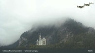 Archiv Foto Webcam Schloss Hohenschwangau 11:00