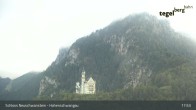 Archiv Foto Webcam Schloss Hohenschwangau 15:00