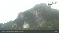 Archived image Webcam Hohenschwangau Castle 13:00