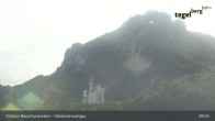 Archiv Foto Webcam Schloss Hohenschwangau 08:00