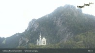 Archiv Foto Webcam Schloss Hohenschwangau 12:00