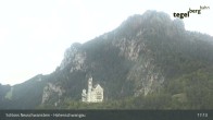Archiv Foto Webcam Schloss Hohenschwangau 16:00