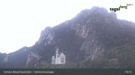 Archiv Foto Webcam Schloss Hohenschwangau 18:00