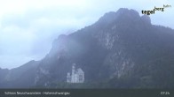 Archived image Webcam Hohenschwangau Castle 06:00