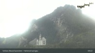 Archived image Webcam Hohenschwangau Castle 08:00