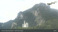 Archived image Webcam Hohenschwangau Castle 09:00
