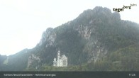 Archived image Webcam Hohenschwangau Castle 10:00