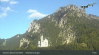 Archived image Webcam Hohenschwangau Castle 16:00