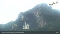 Archiv Foto Webcam Schloss Hohenschwangau 18:00