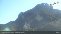 Archiv Foto Webcam Schloss Hohenschwangau 09:00