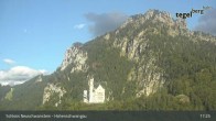 Archiv Foto Webcam Schloss Hohenschwangau 16:00