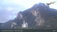 Archived image Webcam Hohenschwangau Castle 18:00