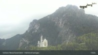 Archiv Foto Webcam Schloss Hohenschwangau 12:00