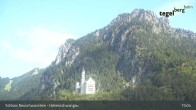 Archiv Foto Webcam Schloss Hohenschwangau 14:00