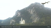 Archiv Foto Webcam Schloss Hohenschwangau 16:00