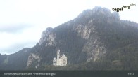 Archiv Foto Webcam Schloss Hohenschwangau 18:00